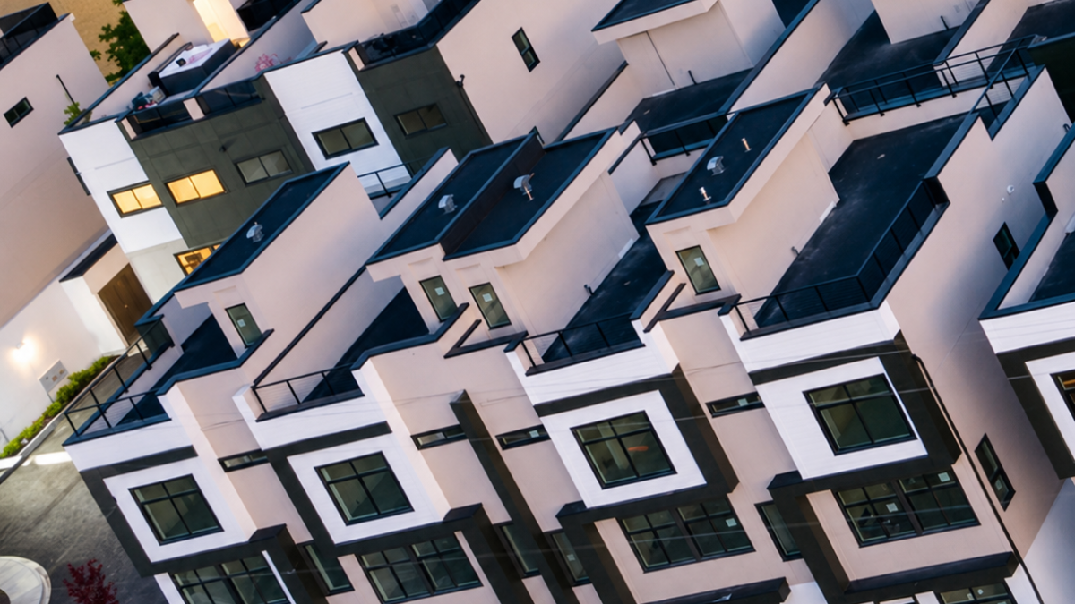 21 Townhomes | Modern architecture built for family living.